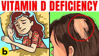 14 Signs Of Vitamin D Deficiency Your Body Is Warning You About