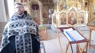 Проповедь протоиерея Георгия Зейкана после молебна у святых мощей Макария Алтайского