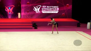 POLSTJANAJA Jelizaveta (LAT) - 2021 Rhythmic Worlds, Kitakyushu (JPN) - Qualifications Clubs