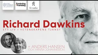 Pi-Symposium: Richard Dawkins – ett liv i vetenskapens tjänst