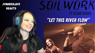 Soilwork ft Floor Jansen - Let This River Flow | Reaction