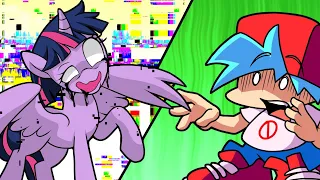 FNF "Dusk Till Dawn" - Friday Night Funkin' VS Corrupted Twilight Sparkle (Pibby Animation)