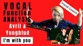 Avril Lavigne and Yungblud - I'm with you - New Zealand Vocal Coach Reaction & Analysis