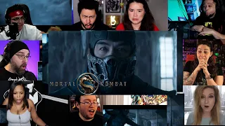 Mortal Kombat Official Redband Trailer Reaction Mashup