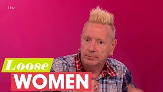 John Lydon Talks About Living Life As A Rebel | Loose Women