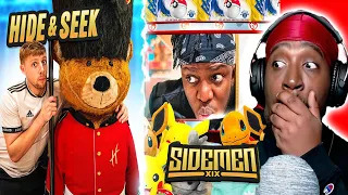 REACTION TO SIDEMEN HIDE & SEEK IN THE WORLD'S BIGGEST TOY STORE