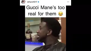 Gucci mane exposes Angela Yee for wanting to smash and get band from the breakfast club