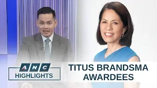 Gina Lopez, Christian Esguerra among Recipients of Titus Brandsma Awards