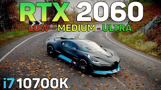 Forza Horizon 5 - RTX 2060 Gameplay | Low vs Medium vs Ultra