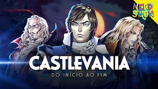 A história completa de Castlevania!