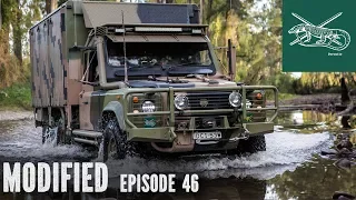 6x6 Land Rover Perentie, Modified episode 46