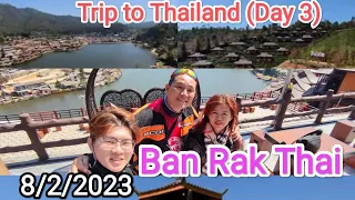 Ban Rak Thai - most beautiful village in Thailand