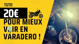 [Tuto] Installer des LEDs sur la Varadero 125. Pas à pas.