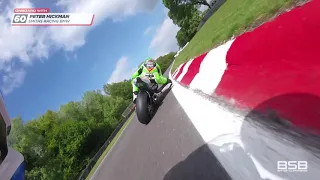 2019 Round 2 Bennetts BSB Free Practice 2 from Oulton Park