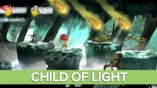 Child of Light Gameplay Trailer: Xbox 360, Xbox One, PC, PS3, PS4, Wii U