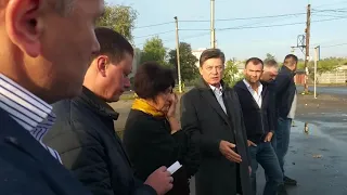 Выездное совещание коммунальных служб города Новомосковска 30.09.2019