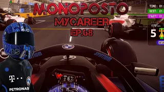 Monoposto MyCareer Ep.68 TAKING A HUGE GAMBLE!