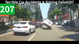 #207丨Terrible Car Accidents & Driving Fails 丨彩R