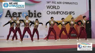 2016 Aerobic Worlds, Incheon (KOR) – Incheon in 120 seconds – We are Gymnastics !