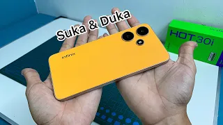 Suka~Duka Pakai Infinix Hot 30i, Awas Nyesel!! Tonton Sebelum Beli.. !!