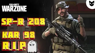 SP-R 208 ОБЗОР // CALL OF DUTY MW // WARZONE