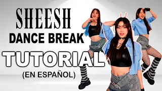 TUTORIAL *SHEESH (DANCEBREAK) - BABYMONSTER - PASO A PASO EN ESPAÑOL