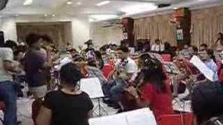 Huniño Rehearsal-01 (Sto Niño Kaloy-i Ako)