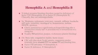 Factor Disorders - CRASH! Medical Review Series