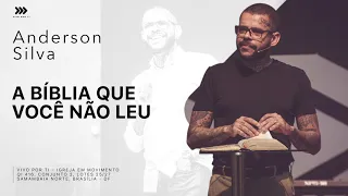 A BÍBLIA QUE VOCÊ NÃO LEU - A solução que você nunca entendeu | ANDERSON SILVA