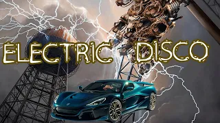 ELECTRIC DISCO (Mixed by dj manu).