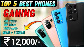 Top 5 Best Gaming Phone Under 12000 In 2022 |6GB RAM Best Gaming SmartPhone Under 12k For Free Fire