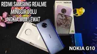 Unboxing Review Terlengkap Nokia G10 | Bolehlah Diadu Samsung Redmi Realme