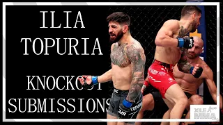 Ilia Topuria "EL Matador" Knockouts Submission Highlight Promo UFC 298 Alexander Volkanovski