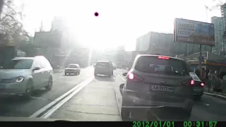 Жестокая авария в Киеве