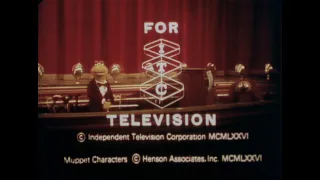The Muppet Show - Kaye Ballard Original ITC Ending (16mm Scan)
