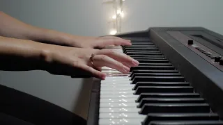 The Last Of Us Part II - Reclaimed Memories (piano cover)