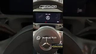 Activation menu AMG SuperSport sur Mercedes Classe A W177