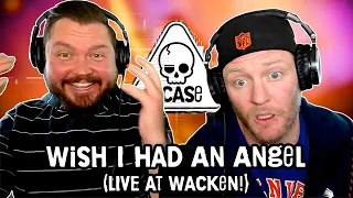 SONG 2, LET'S GO! Nightwish - Wish I Had An Angel (live at Wacken 2013) // SCASE REACTS