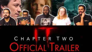 IT Chapter 2 - Official Trailer - Group Reaction