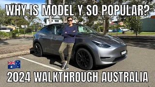 2024 Tesla Model Y RWD Review Australia and Autopilot Test Drive