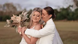 Jen + Bre Wedding Film