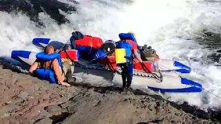 Сплав с верховьев Курейки, Плато Путорана