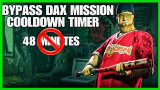 GTA Online: Bypass Dax Mission 48 Minute Cooldown Timer!