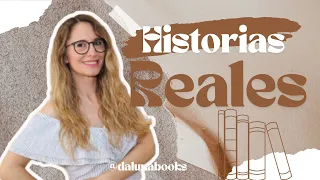 📚 HISTORIAS REALES #historiasreales #booktube #booktuber #booktubecommunity