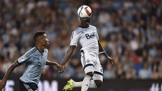 HIGHLIGHTS: Sporting Kansas City vs. Vancouver Whitecaps | August 15, 2015