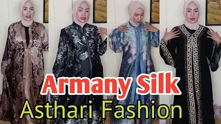 Gamis Mewah Asthari Bahan Armany Silk • Online Shoping YouTube Screenshot Jakarta #fashion