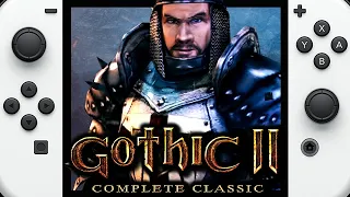 Gothic II Complete Classic - Nintendo Switch Gameplay