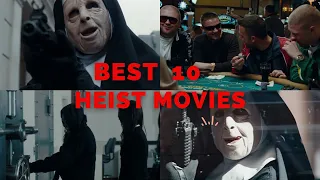 BEST 10 HEIST MOVIES  On Netflix, Amazon Prime video