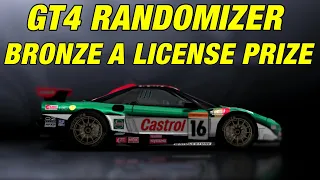 Gran Turismo 4 Randomizer - All I Got Are OP Racecars