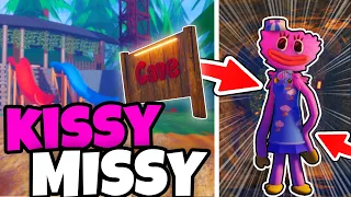 Find SECRETS And Unlock KISSY MISSY In Roblox Smiling Critters!